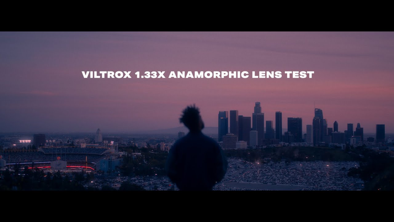Viltrox  EPIC 1.33x Full-Frame Anamorphic Lens + Prism Lens FX Cine Soft FX Filter (RED KOMODO)