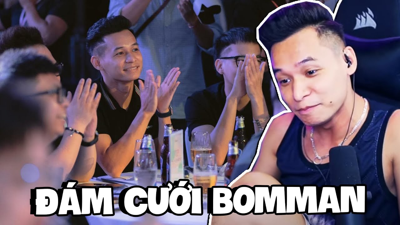 (Talkshow) Dự đ&aacute;m cưới Bomman v&agrave; c&aacute;i kết gặp ngay nhiều kh&aacute;ch mời nổi tiếng.