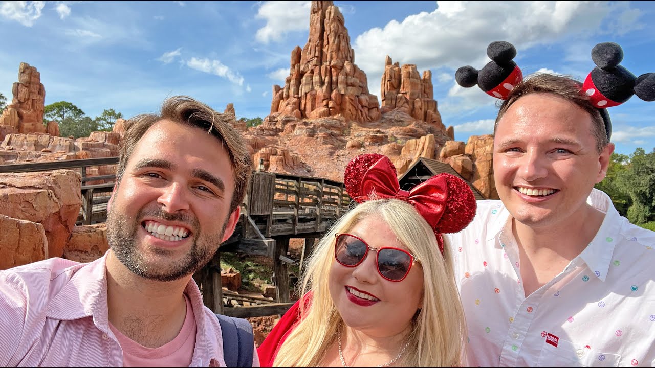 Видеоблог Walt Disney World | День 7 | Magic Kingdom & Steakhouse 71 | Октябрь 2022 г. | Адам Хэттен