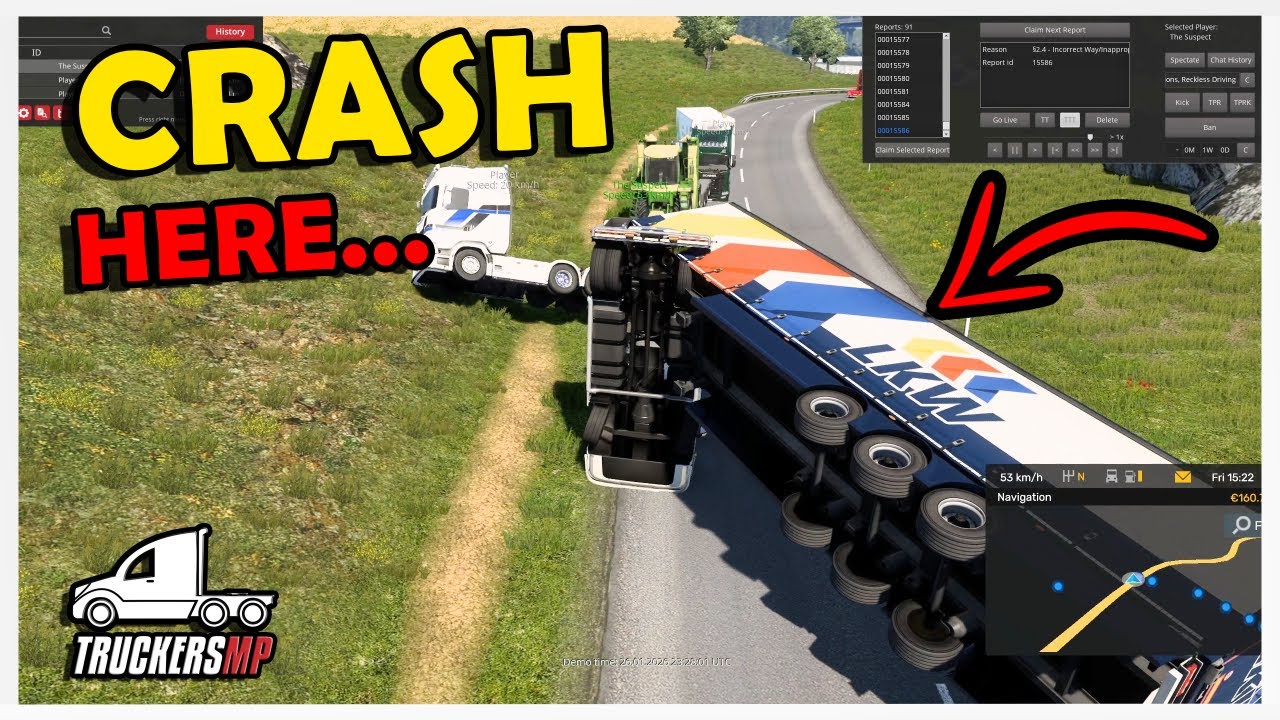 🫤 One Ban Every Minute, or really close... | TruckersMP