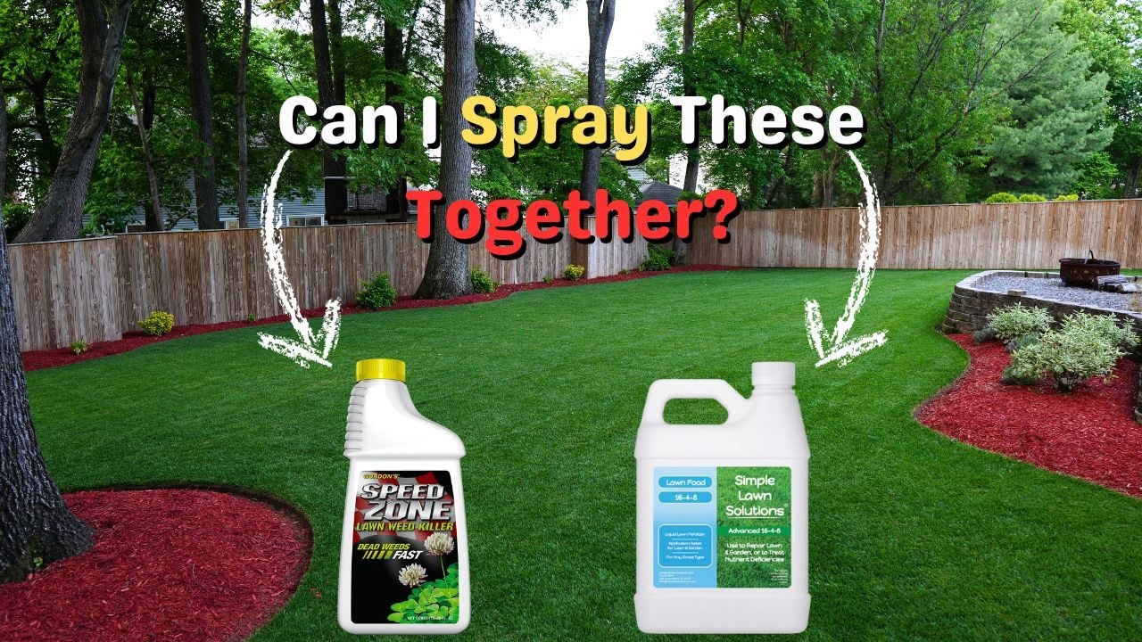 Mixing Multiple Products For Lawn Applications | Jar Test Method