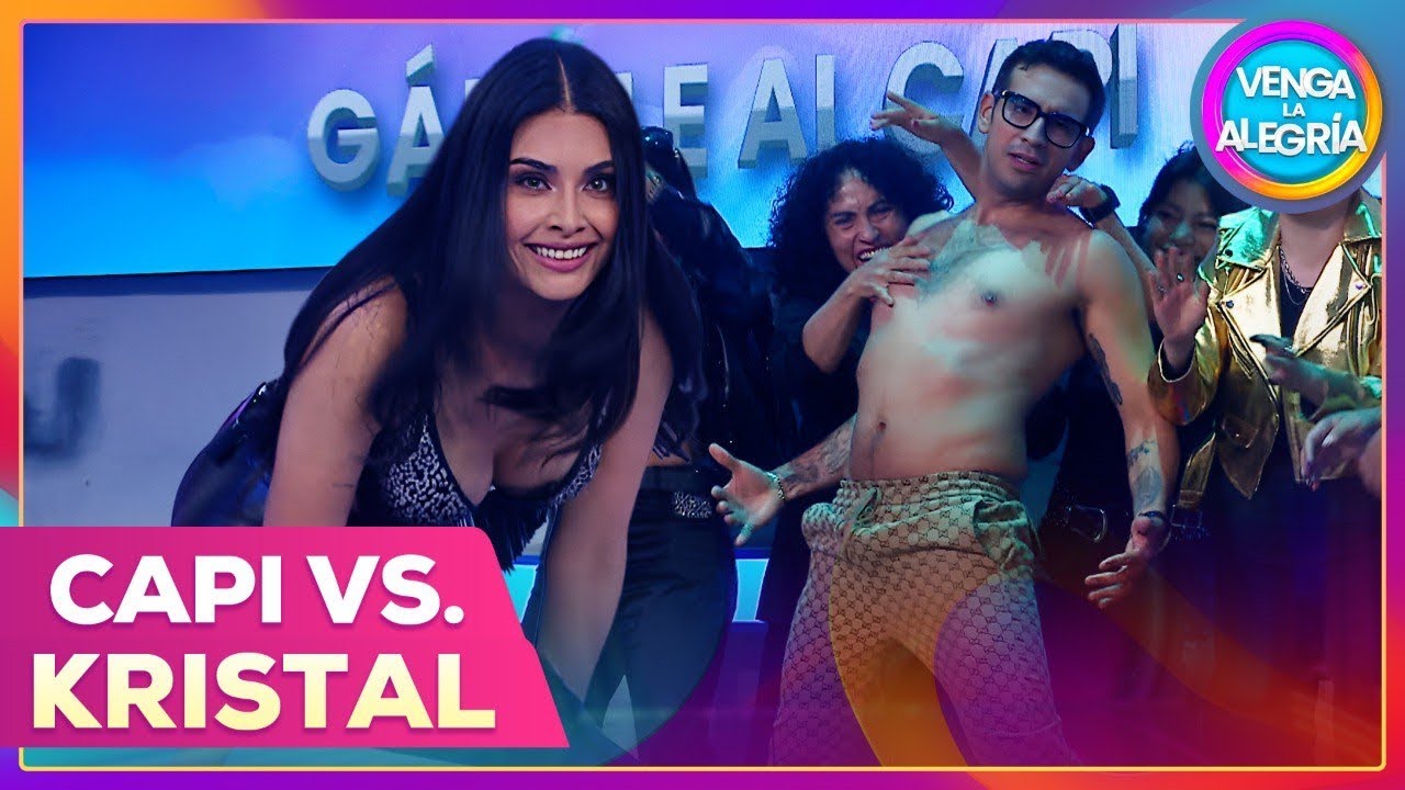 Gánale al Capi🕺🏽| ¡Llegó el duelo esperado! Capi vs. Kristal🤩😍💃 | 01.07.25 | Venga la Alegría