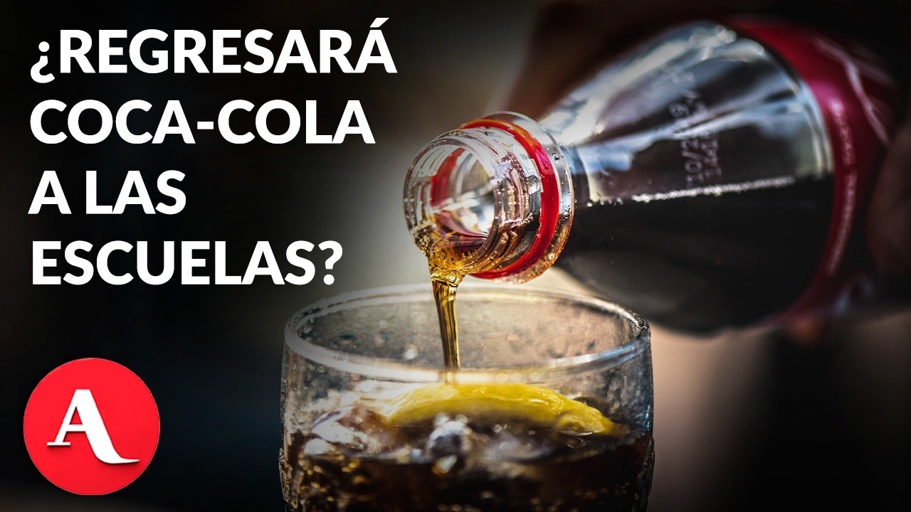 Coca-Cola intenta quedar fuera de restricciones en escuelas, Alerta abogado