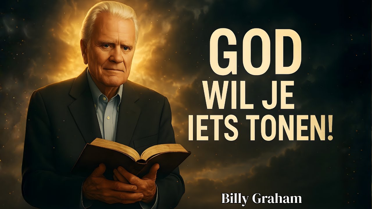 GOD WIL JE TONEN WAT JE NIET ZIET (MAAR JE MOET DIT VRAGEN) - Billy Graham