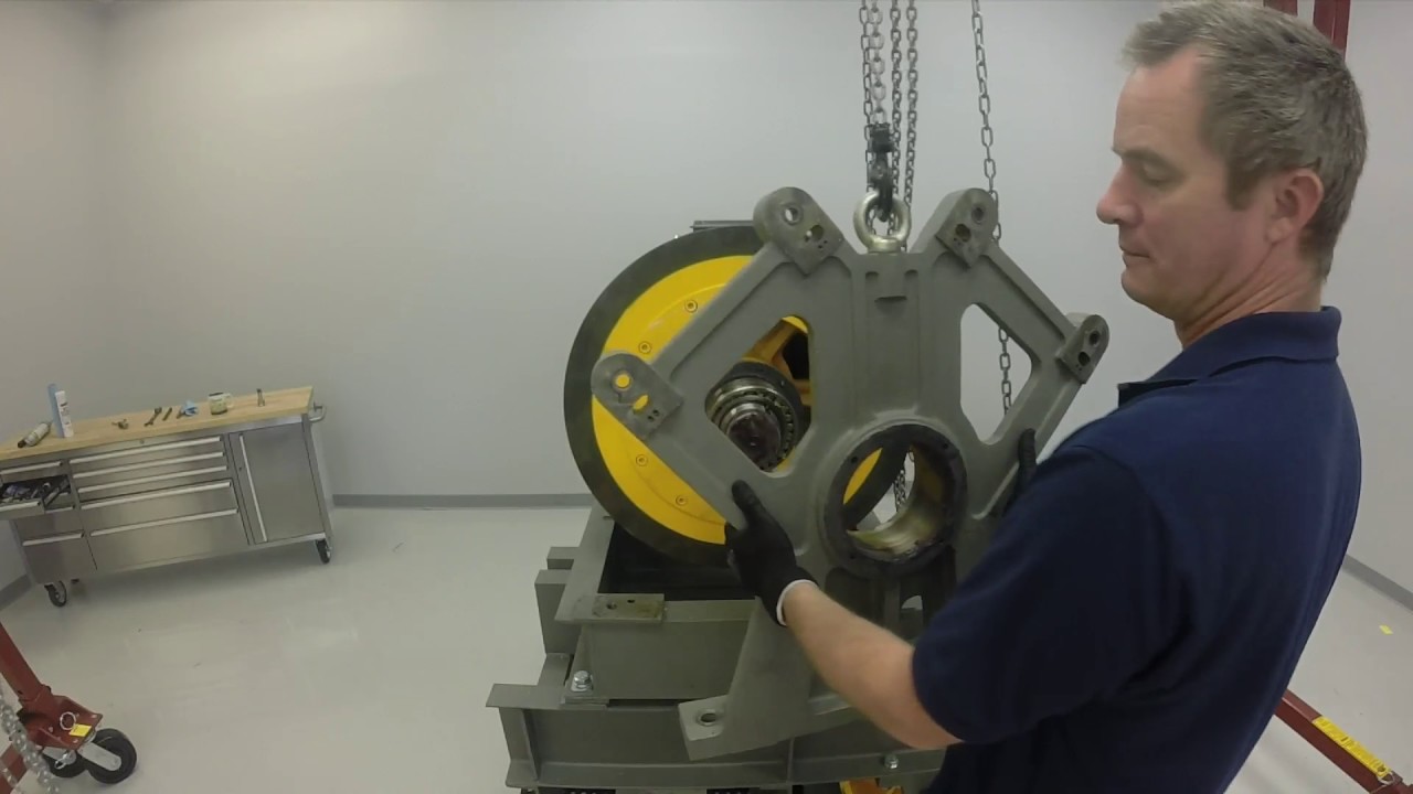 TGL Pedestal Bearing Replacement