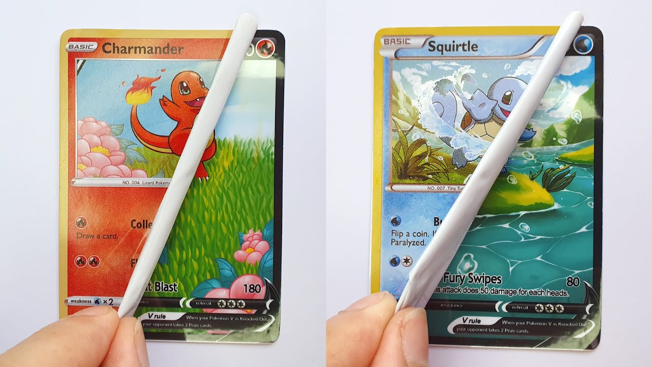 Extended Art Pokémon Cards | Oddly Satisfying Video | All 24 Starters From Gen 1 to Gen 8
