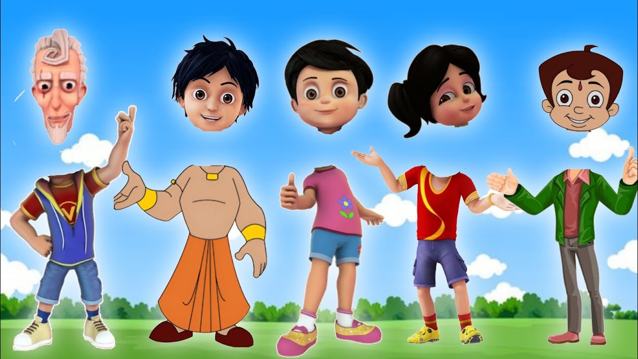 वीर का सर कौन सा हैं | Bheem Chhota Bheem | Shiva Shiva | Veer the Robot boy | imli | mad max 