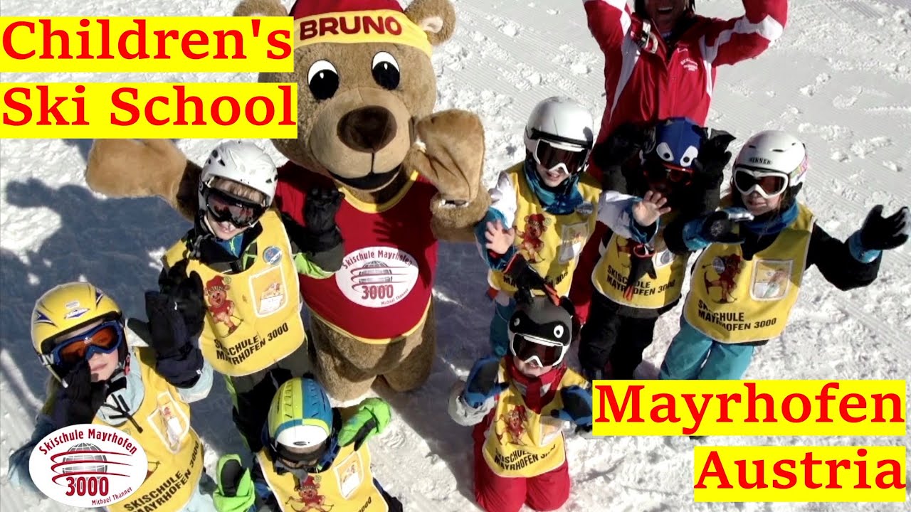 Children Ski School - Kinderskischule Mayrhofen 3000