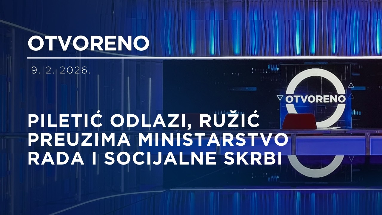 Otvoreno: Piletić odlazi, Ružić preuzima Ministarstvo rada i socijalne skrbi