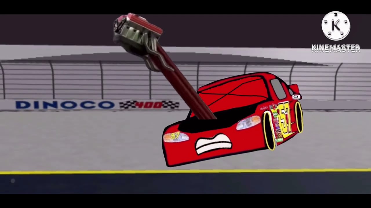 James’s nightmare (cars 4 remake)