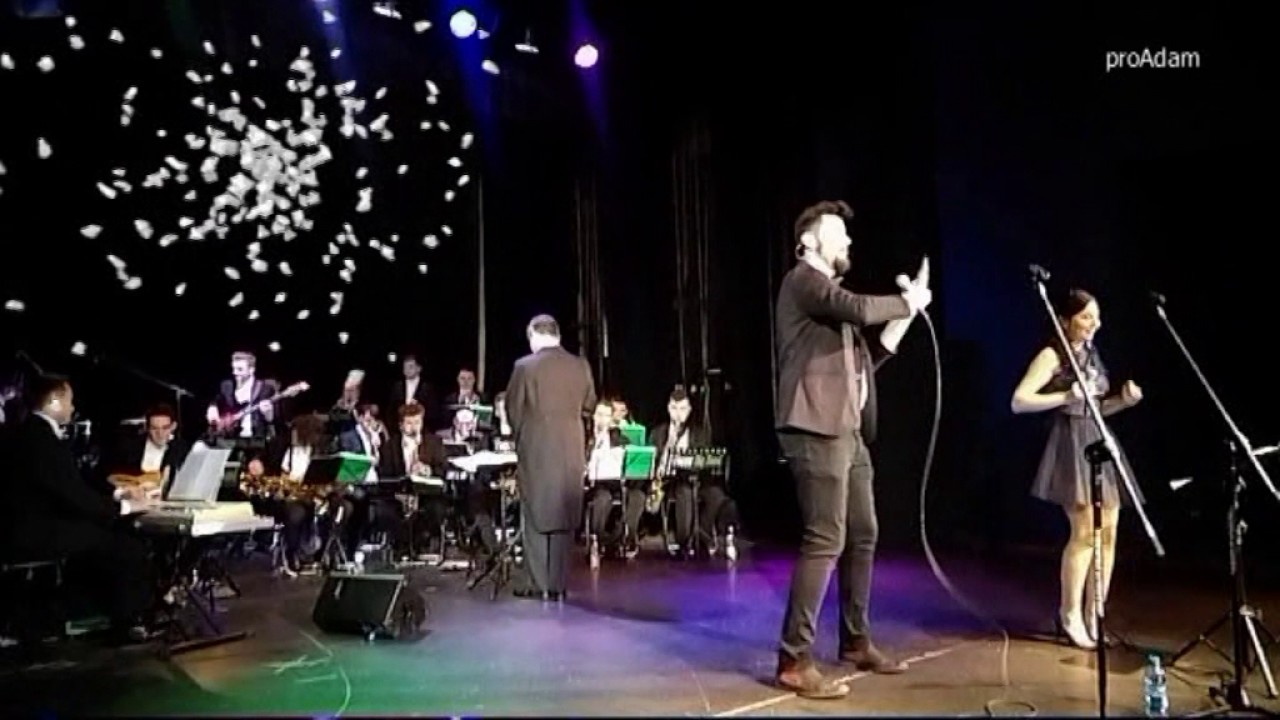 Happy Big Band - duety Anna Kamyk i Piotr Tłustochowicz