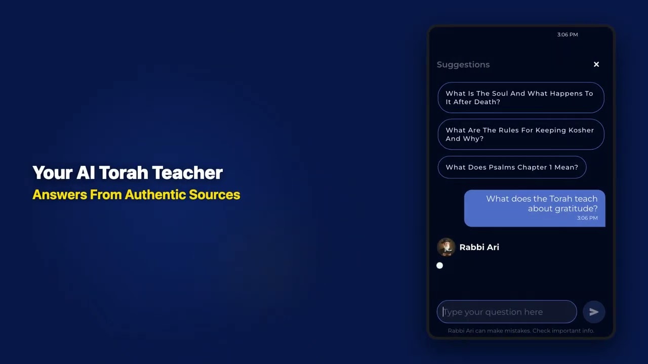 Hebrew Bible Study App &mdash; Read Torah in Hebrew & English with AI Teacher