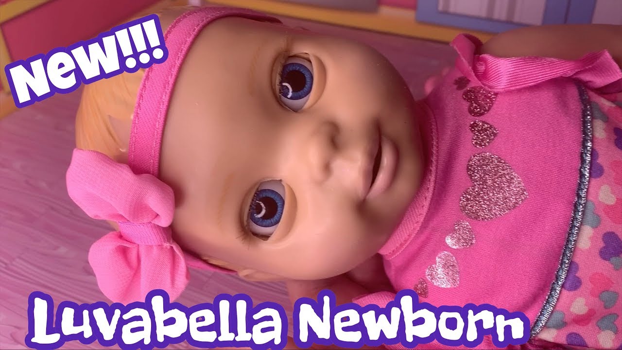 ОТКРЫТИЕ НОВОГО Luvabella Newborn и подробности 2019