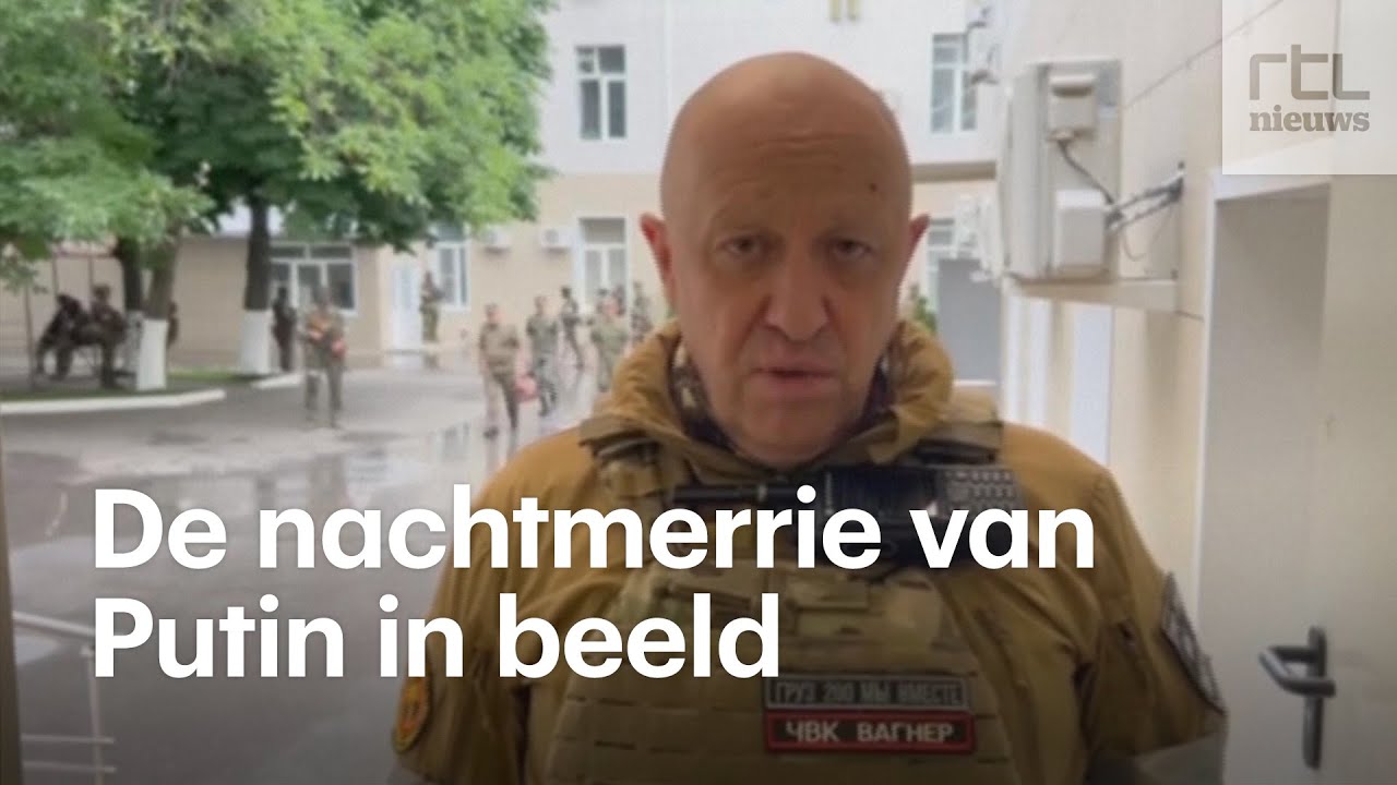 Dit was 24 uur opstand in Rusland