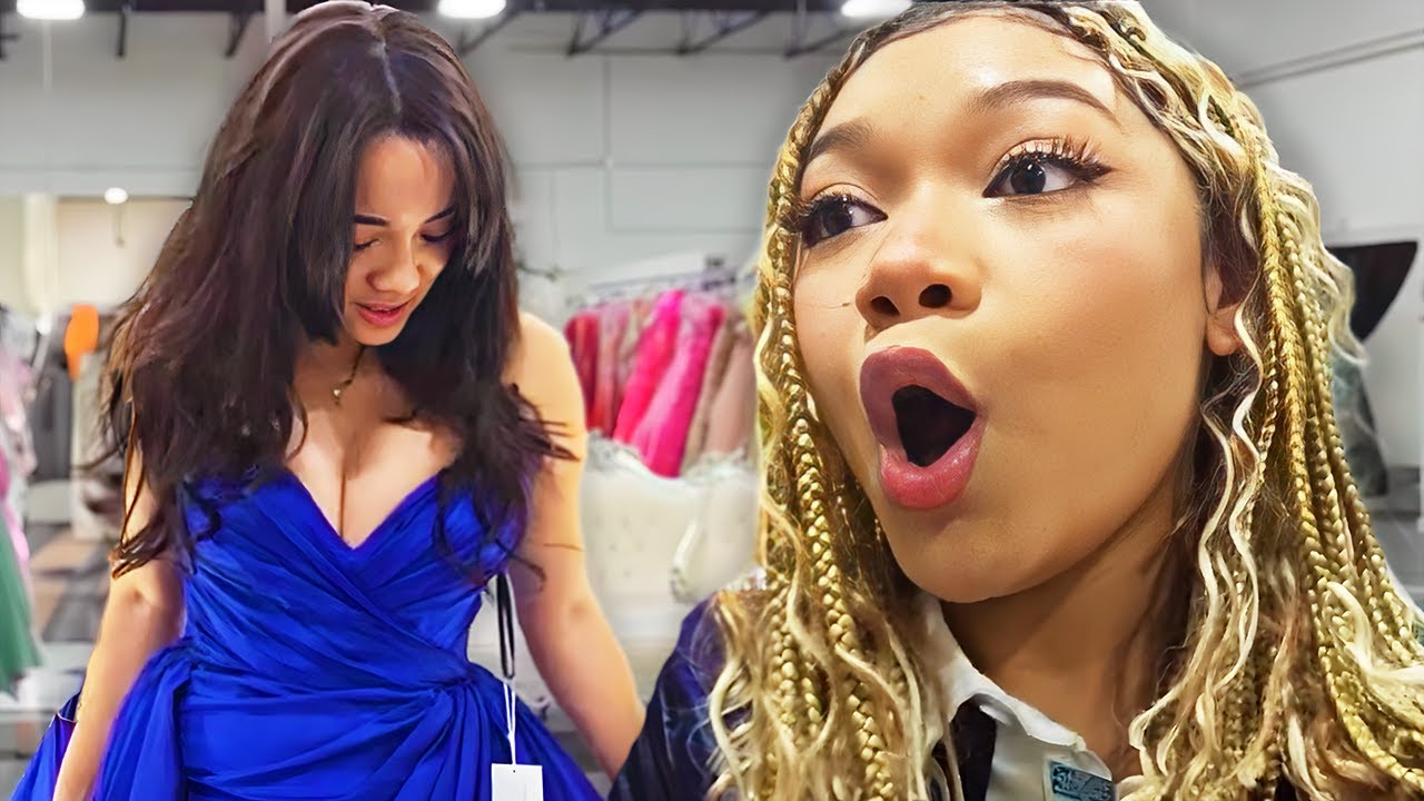I Took Her DRESS Shopping...