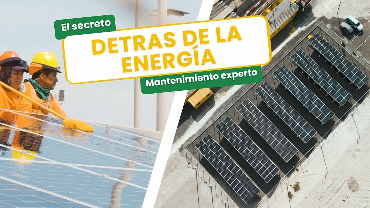 👉 Peaje Solar ☀️️️ Limpieza de Paneles y Mantenimiento Fotovoltaico