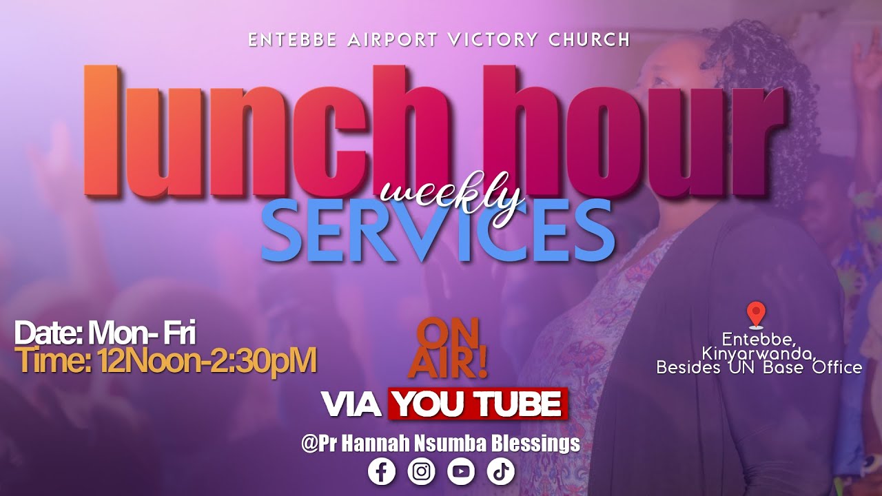 Min: Davis Kakooza || Lunch Hour Fellowship 12.Jan.2026