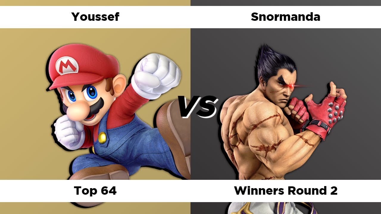 No Time To Tilt - Top 64 WR2 - Youssef (Mario) vs. Snormanda (Kazuya)