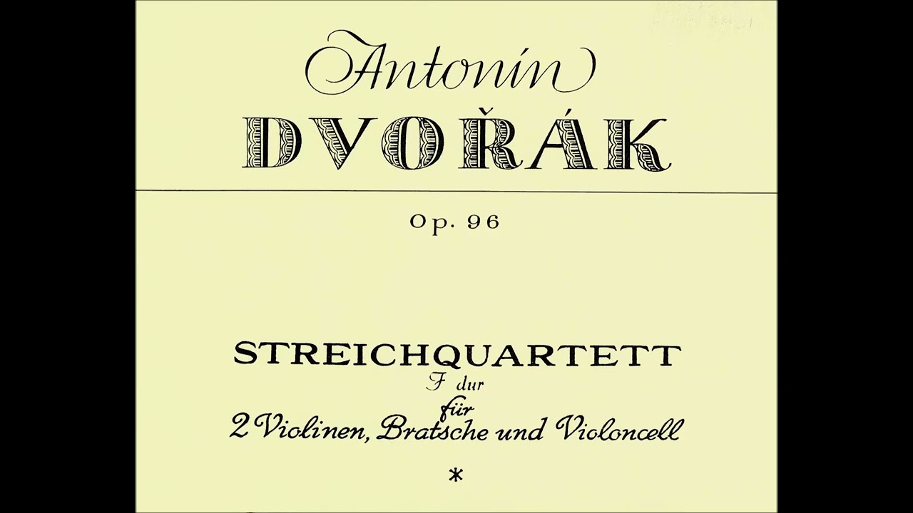 Dvorak: String quartet 