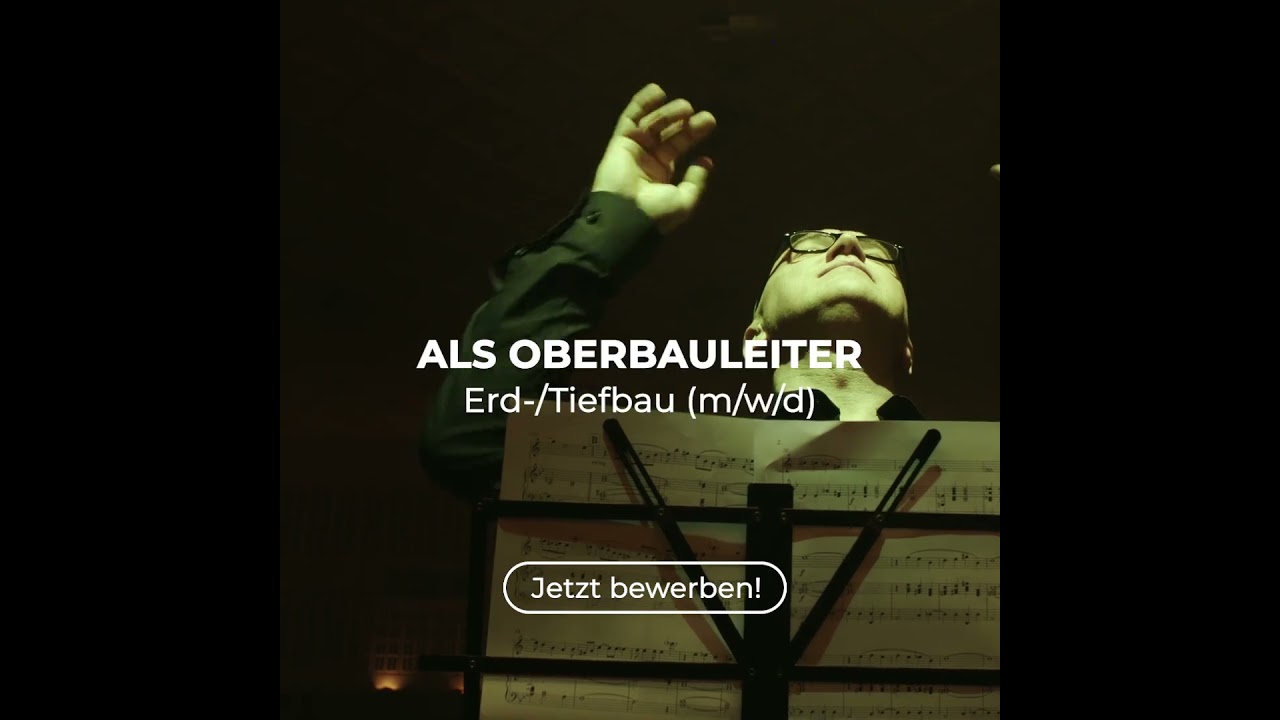 Deutschland braucht Dich - bei HEITKAMP - als Oberbauleiter!