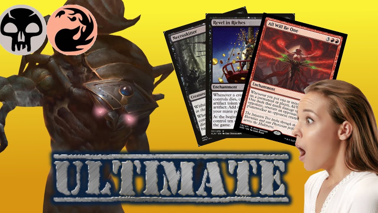 The Scorpion God Ultimate Deck List | Aristocrats | EDH |