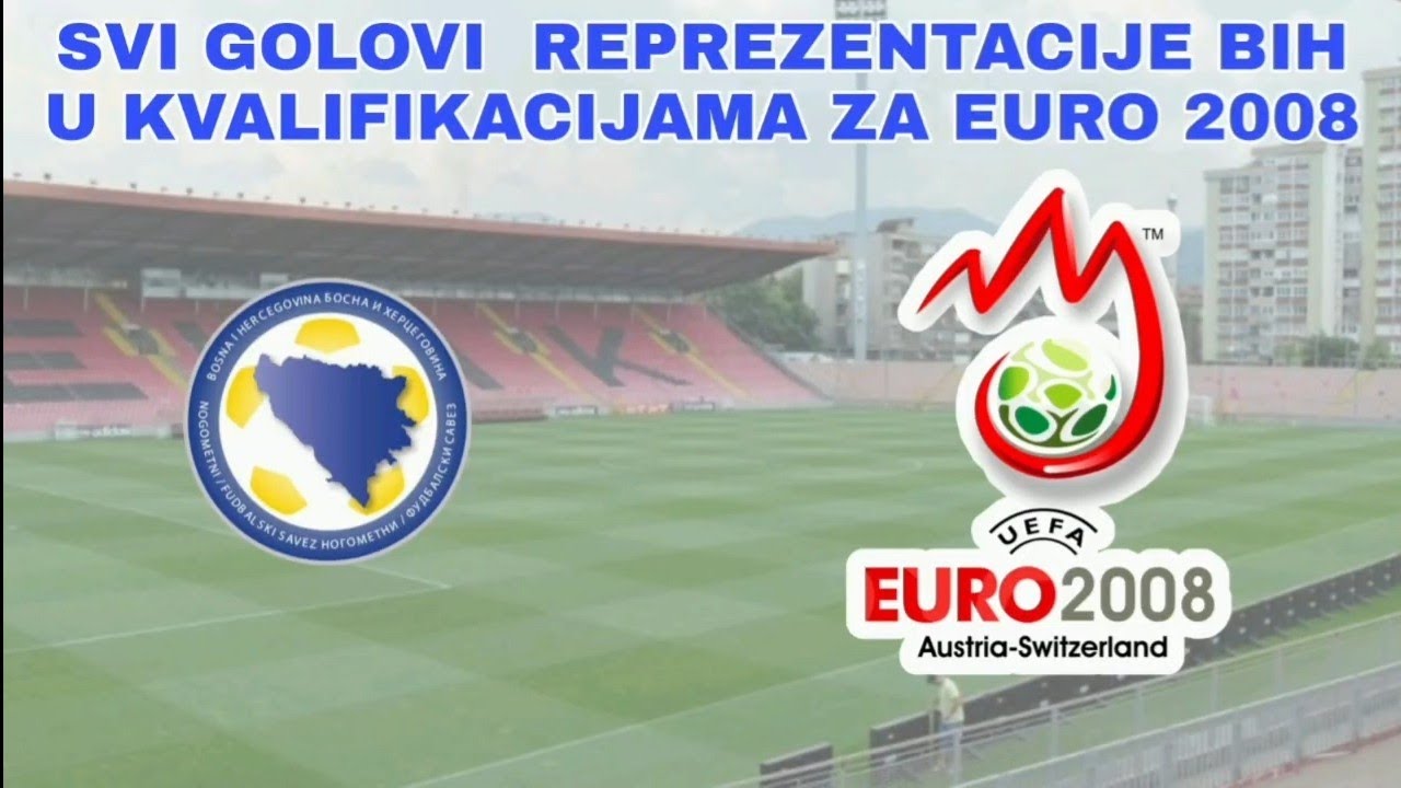 Svi golovi reprezentacije BiH u kvalifikacijama za | EURO 2008 |