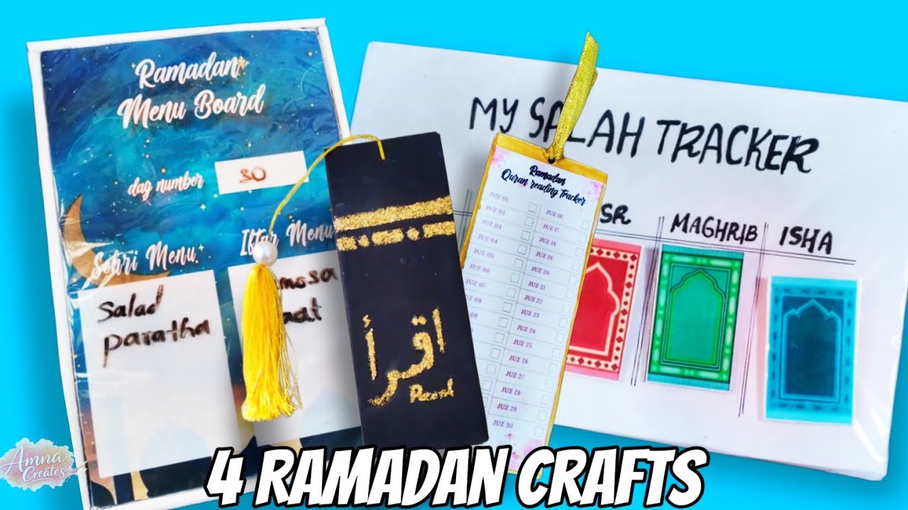 I Made Ramadan Useful Crafts From Trash … And It Turned Out AMAZING