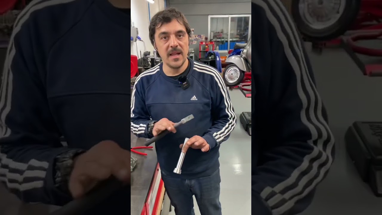Como sostituir los rodamientos motor Vespa.   #holavespistas