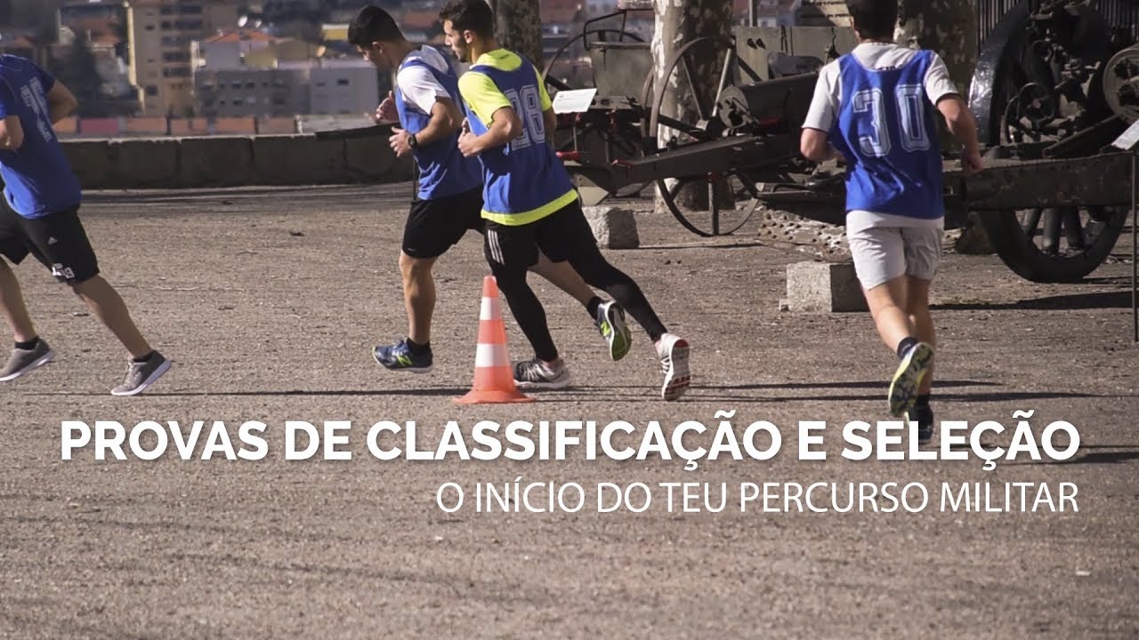 Exército Português - Provas de Classificação e Seleção 💪