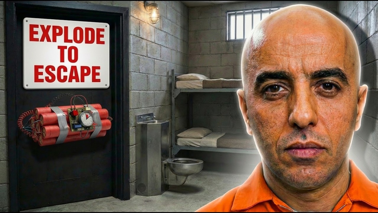 How He Escaped A Supermax With Explosives
