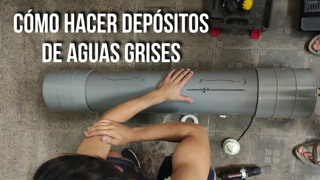 Cómo Hacer tus Depósitos de Aguas Grises - Camperización furgoneta Volkswagen Crafter