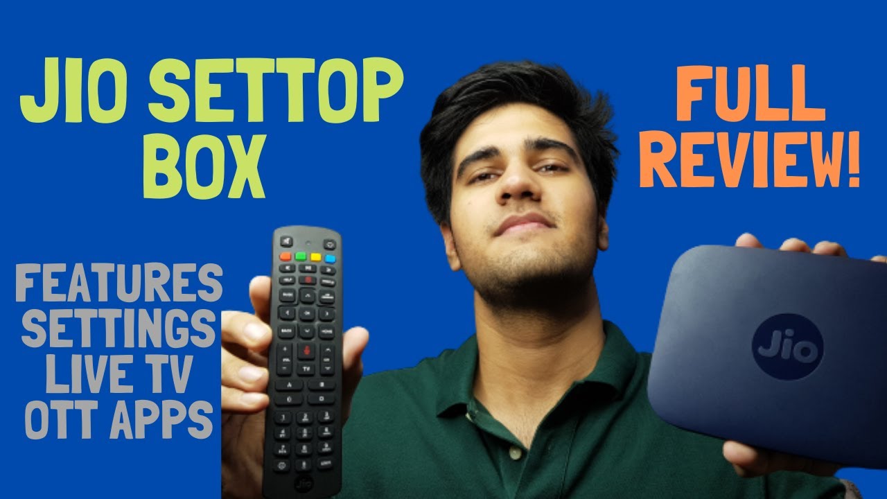 Jio Fiber Set-Top Box Detailed Review | Worth it? | Should u pay ₹1000 Extra??? | Android?