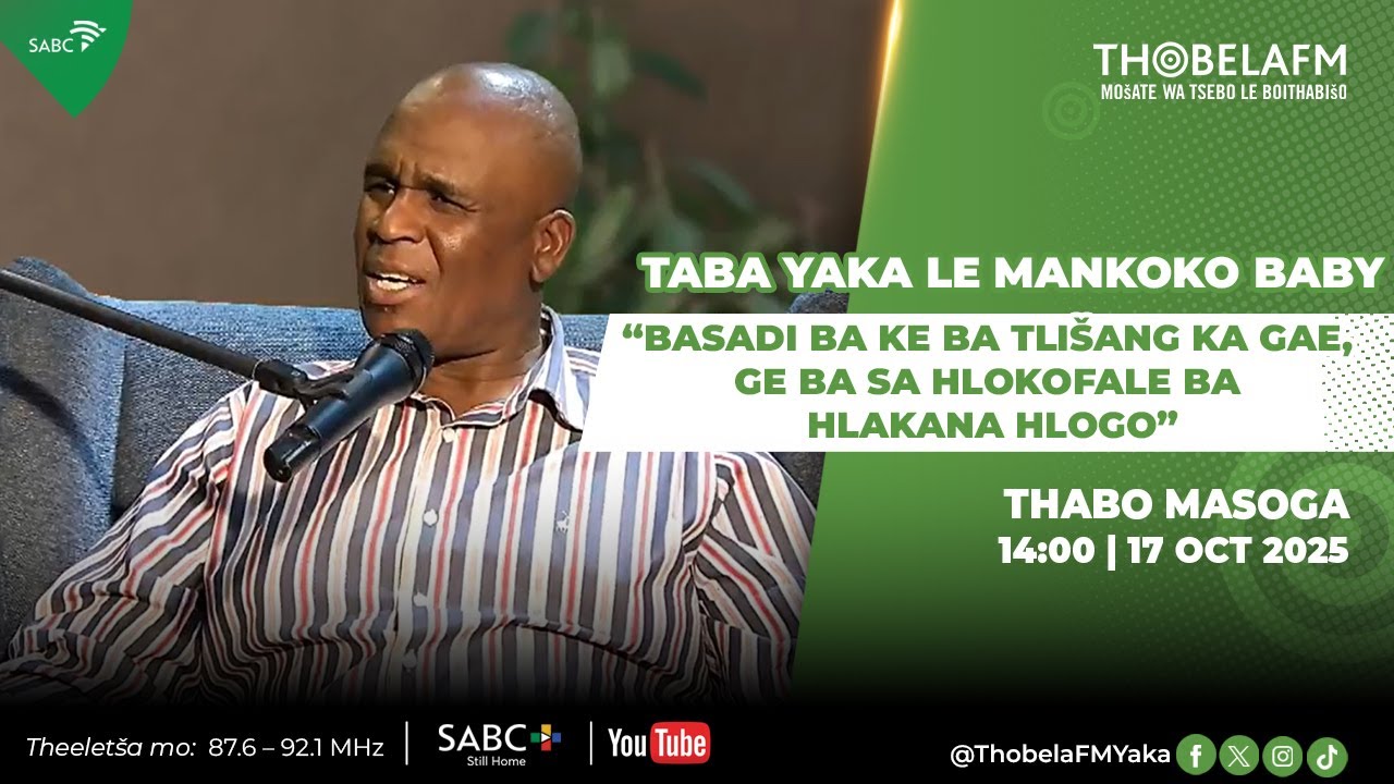 #TYLMB | Thabo Masoga | 