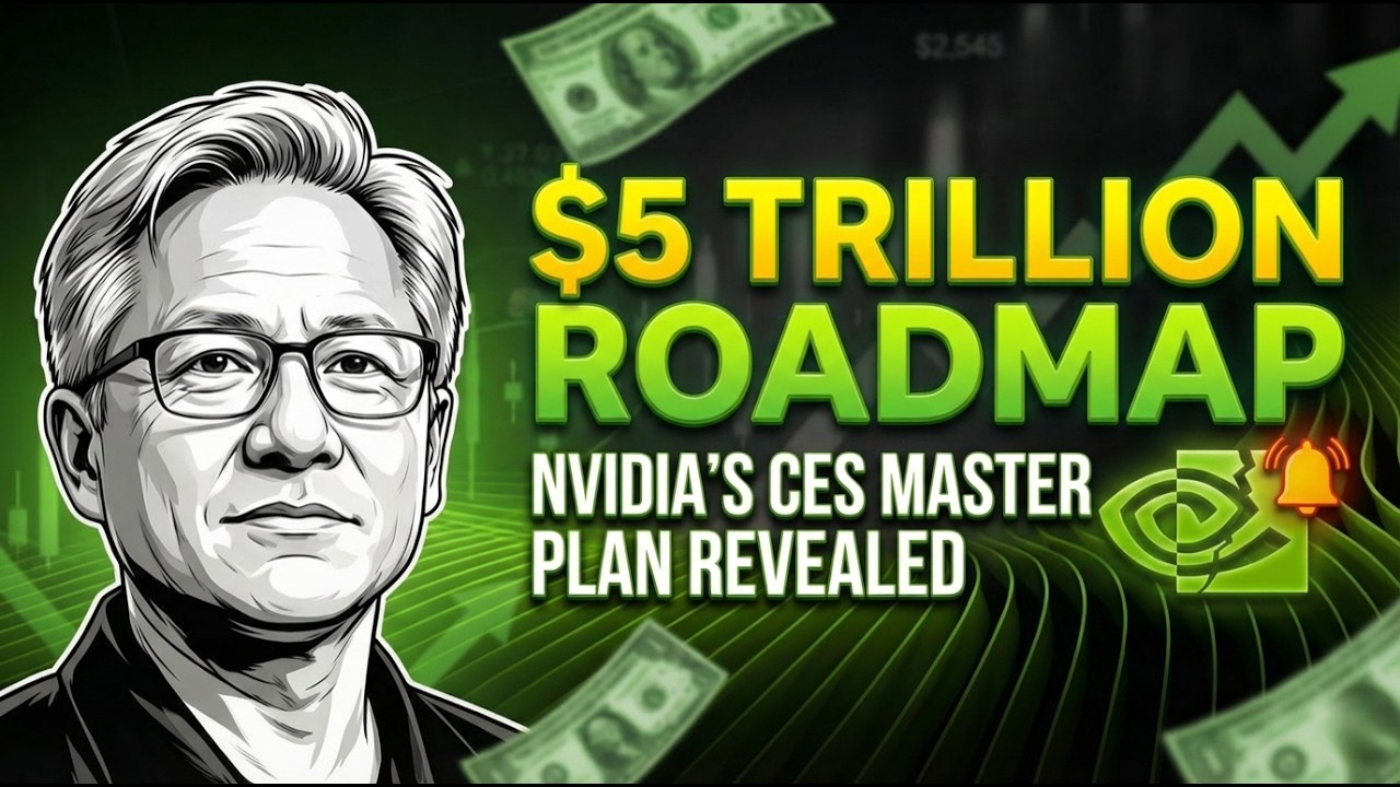The $5 Trillion Roadmap: NVIDIA’s Master Plan Revealed at CES