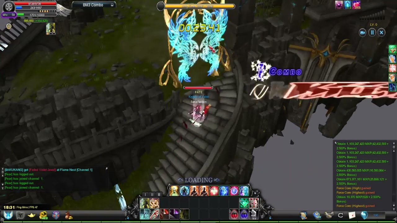 Cabal Online-Isang Potion of luck lang matino