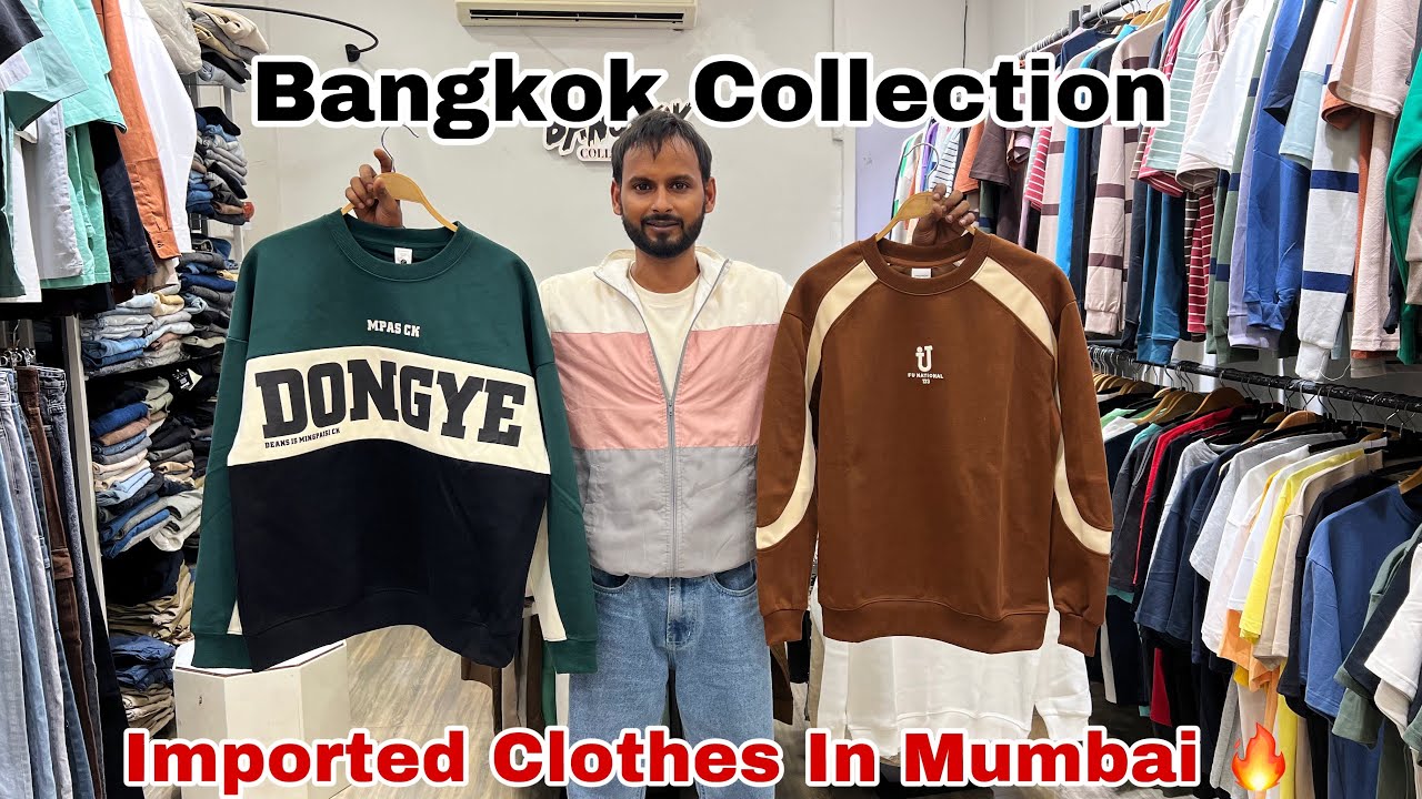 Bangkok Collection 🔥|  Imported Clothes in cheap price