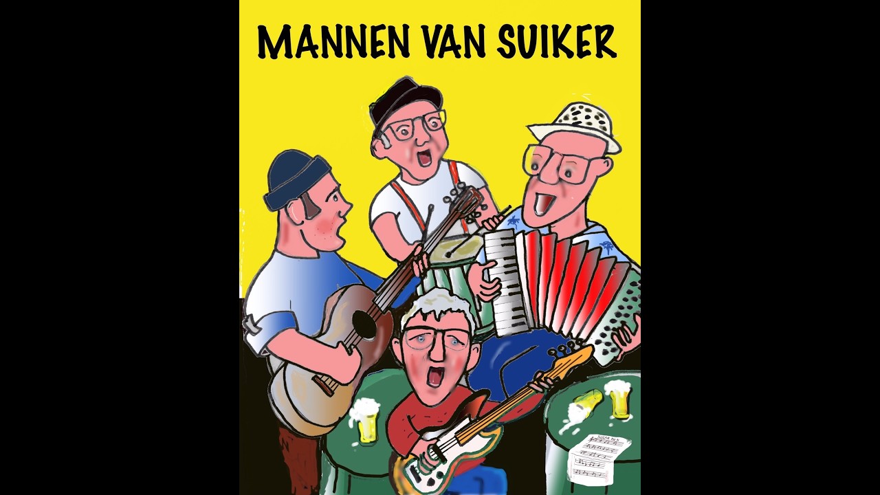 Zomeravond met de mannen van suiker in Valkenswaard.