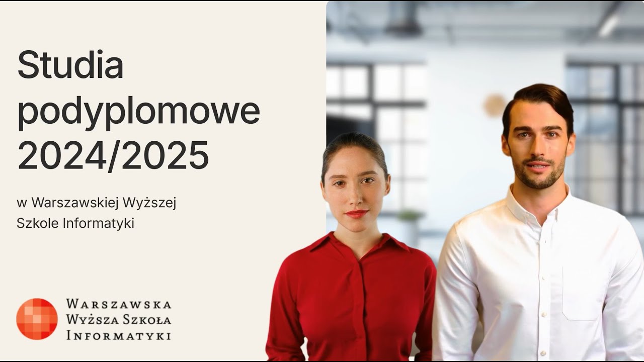 WWSI - Studia podyplomowe 2024/2025