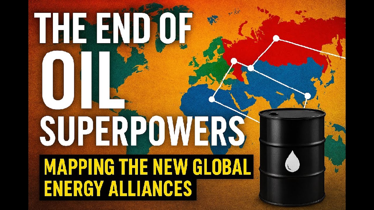 The End of Oil Superpowers: Mapping the New Global Energy Alliances