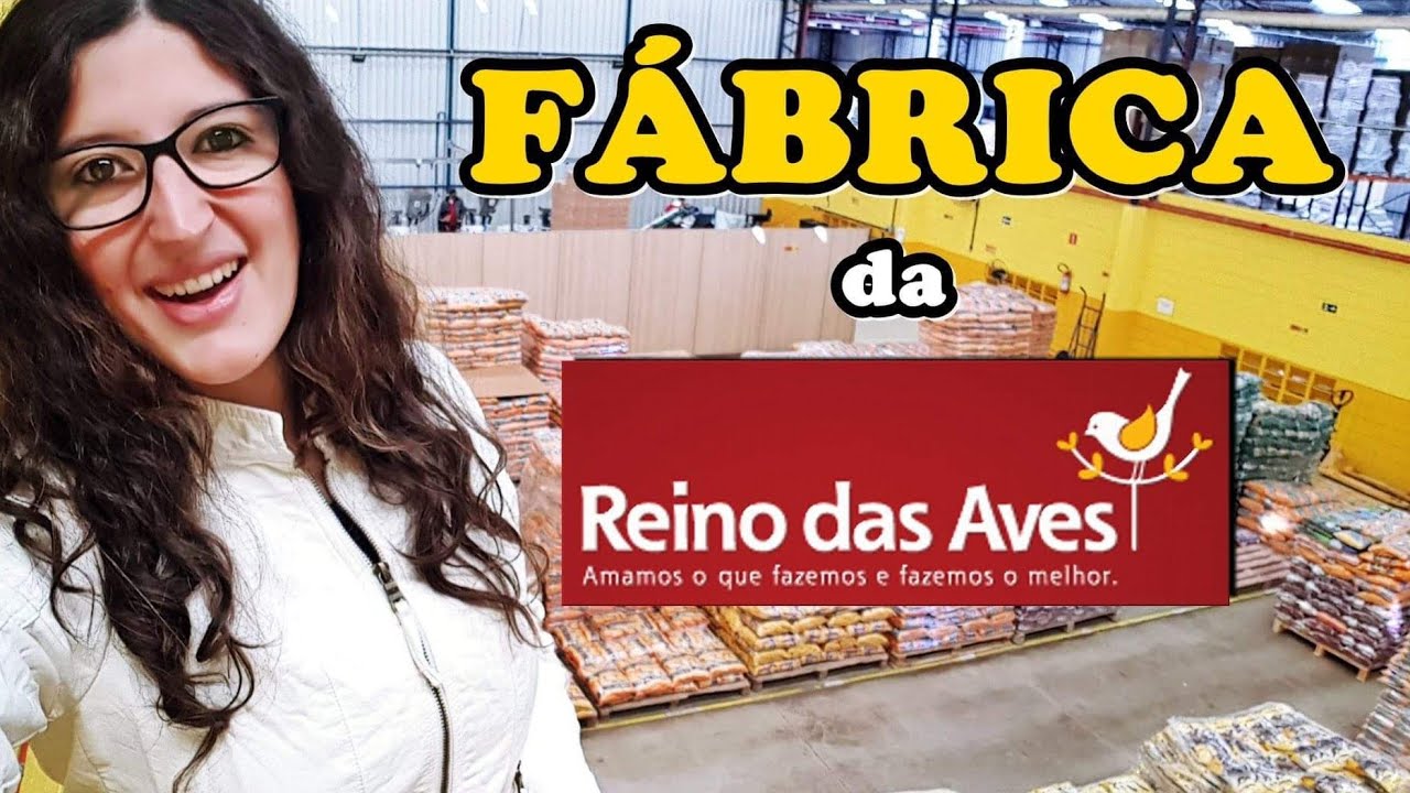 CONHECENDO A FÁBRICA DE RAÇÕES | REINO DAS AVES | - UDP
