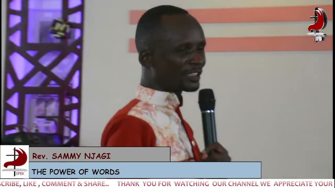 THE POWER OF WORDS ǁ HOLY COMMUNION SERVICE ǁ 1ST MARCH 2026