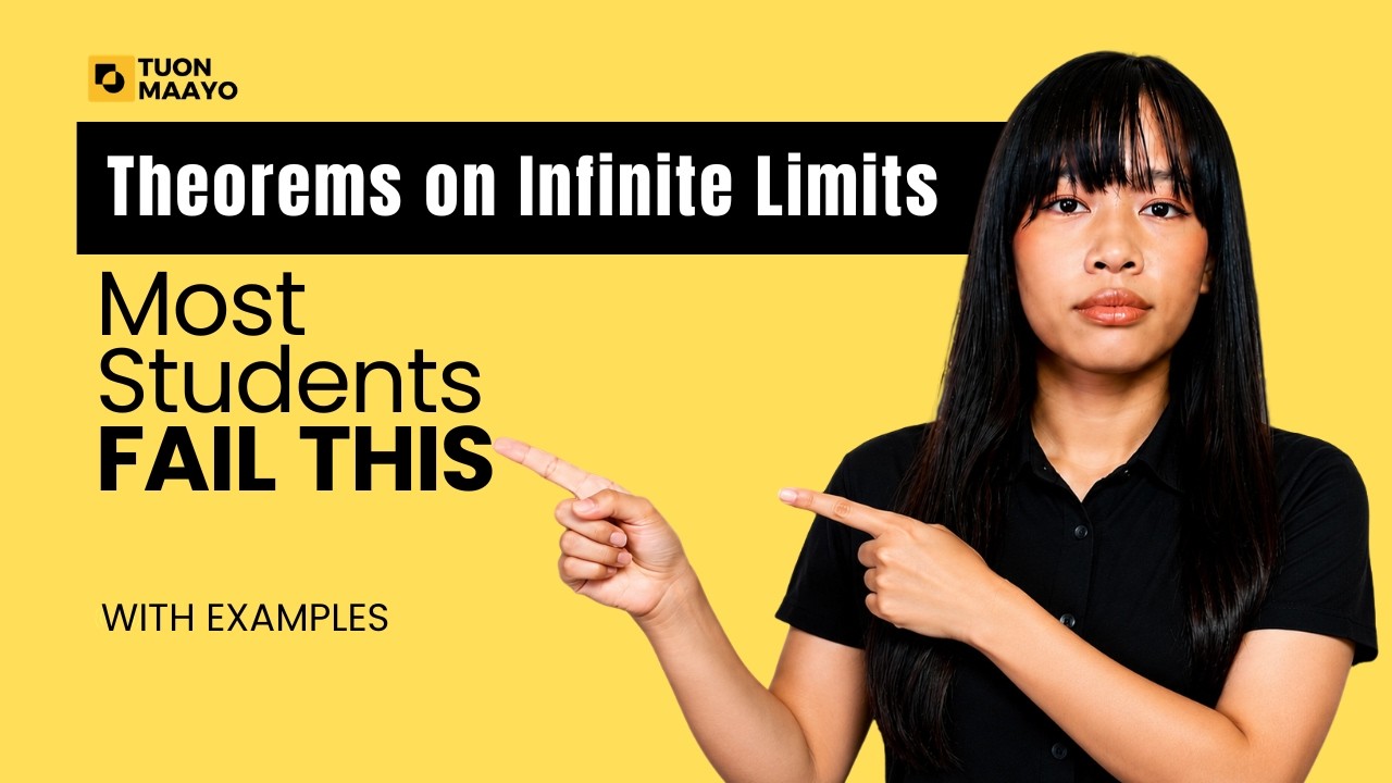 Theorems on infinite limits - Part 1: Calculus1 (ILonggo)