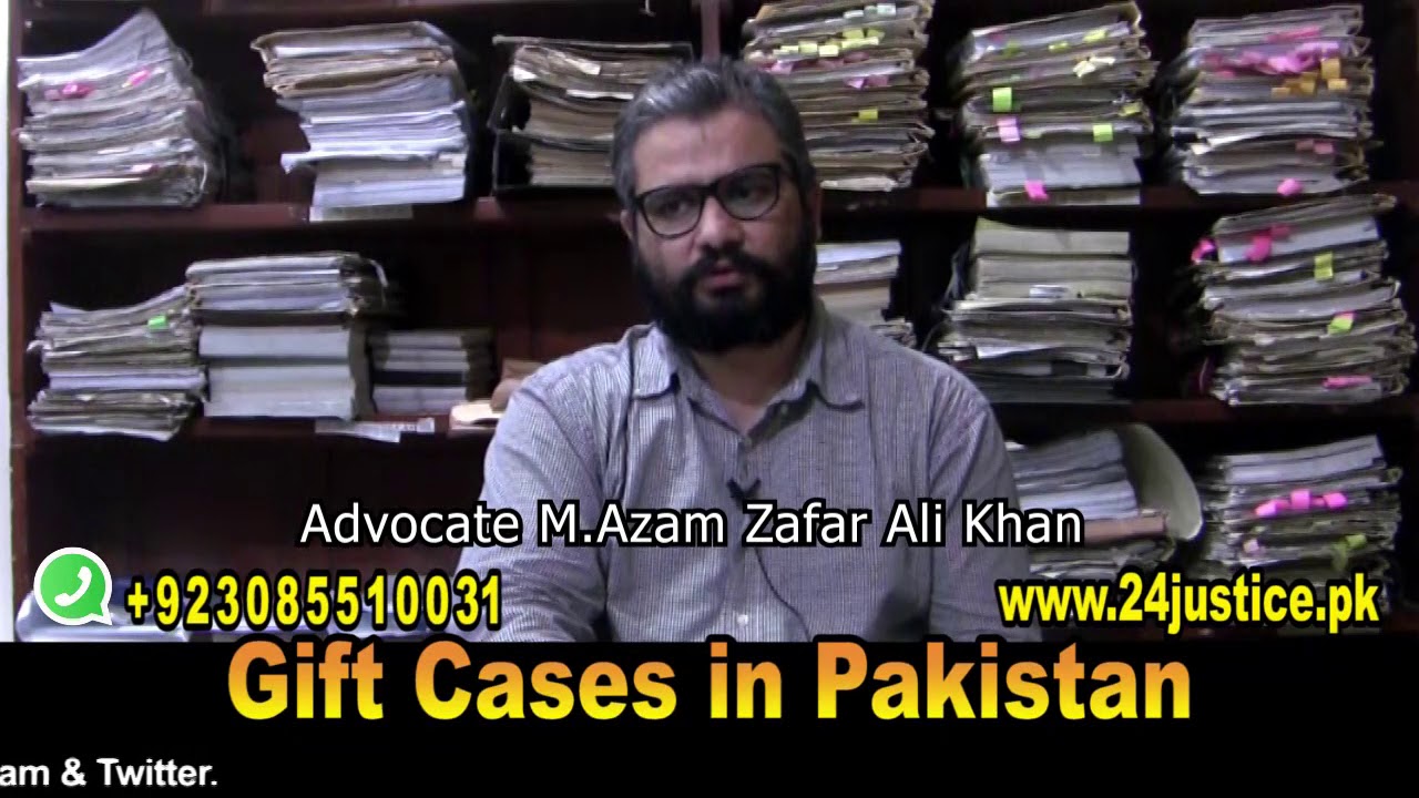 How to Revoke or cancel or reclaim a gift via Hiba in Pakistan
