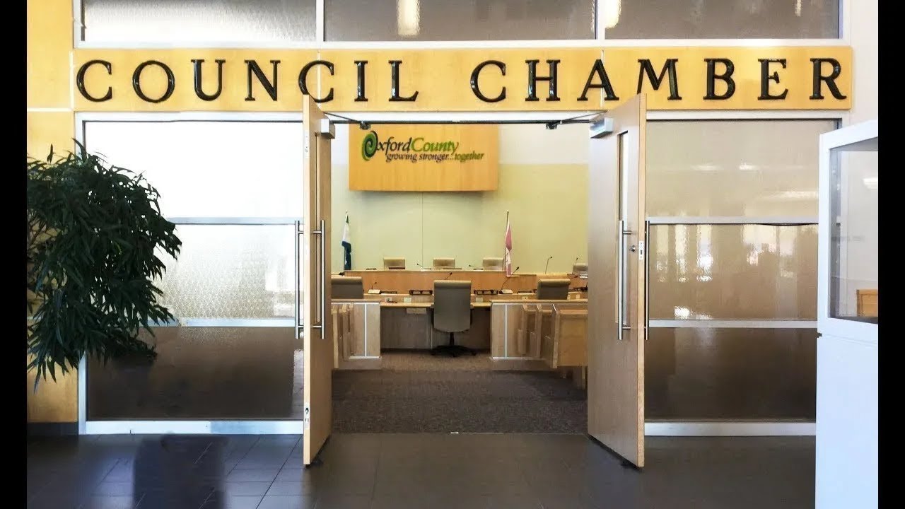 Oxford County Council Meeting June 11, 2025