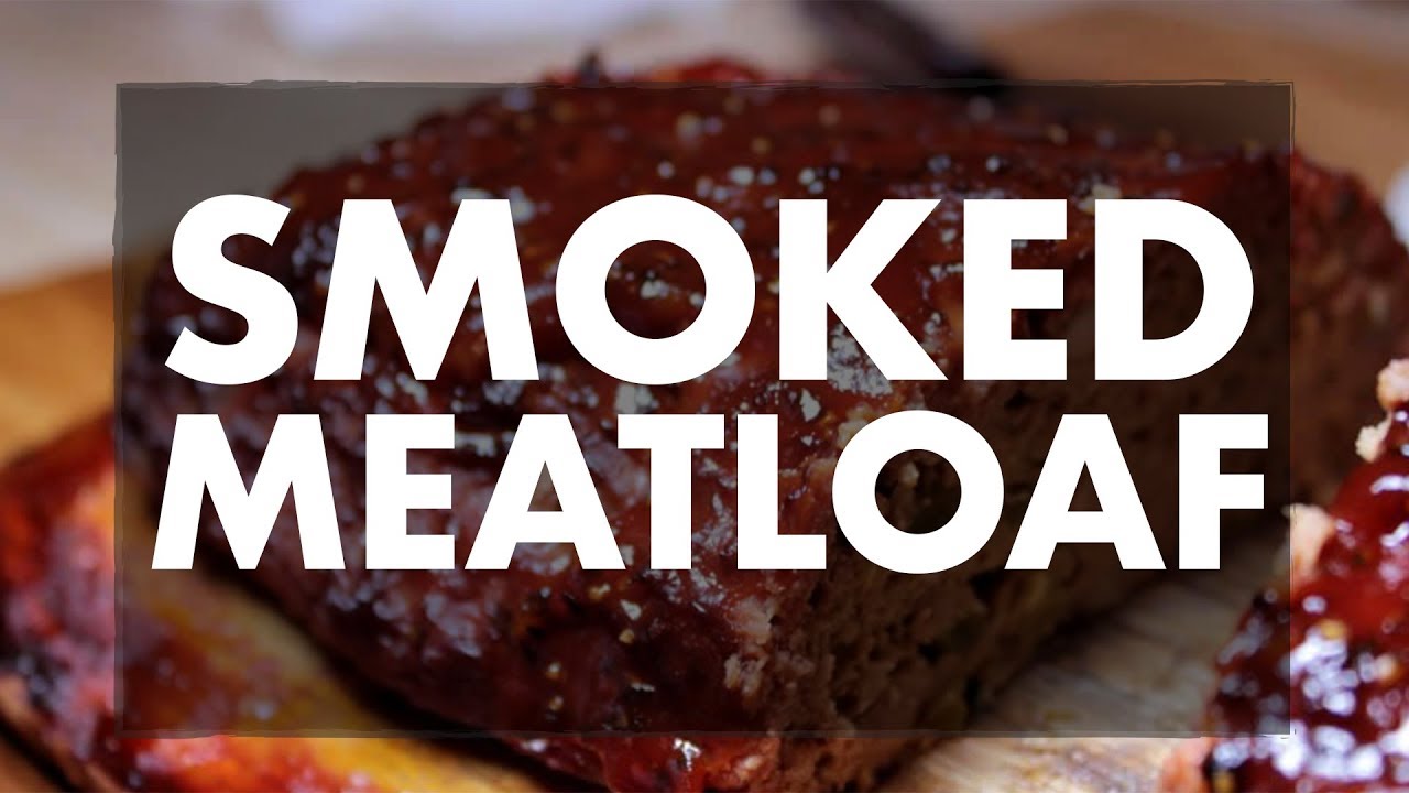 Smoked Meatloaf with Ray & Stevie | REC TEC Grills