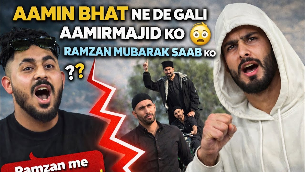 Amin Bhat ne keya expose 😳 || ramzan ma 30 days ka challenge 😱 ladki ke lea surprise 😮 