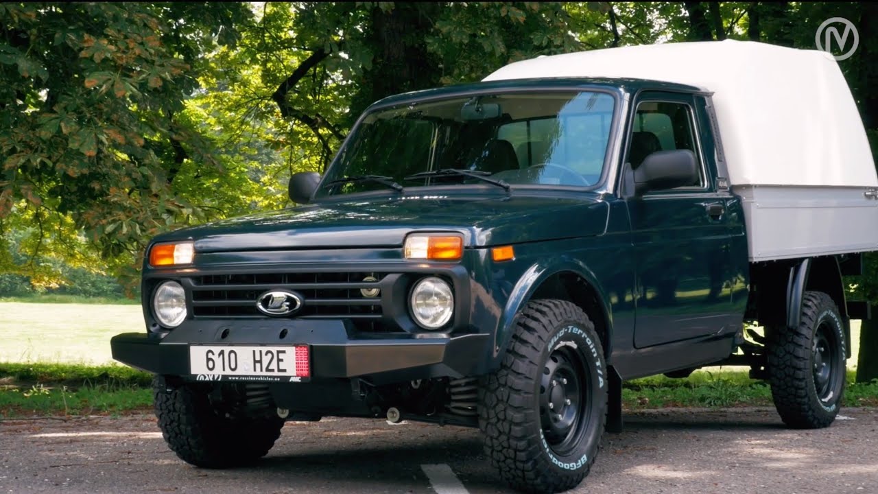 LADA Niva 234600 Cargo Singlecab - russianvehicles.eu (Official Video 2019)