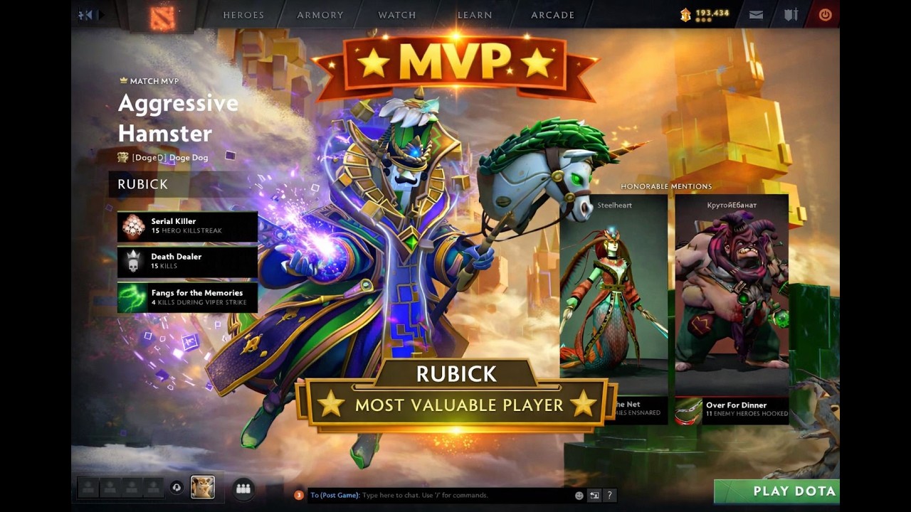 Rubick Gameplay, the MVP on this match  | Patch 7.40 | Win | Turbo | Dota 2 #231 🧙‍♂️