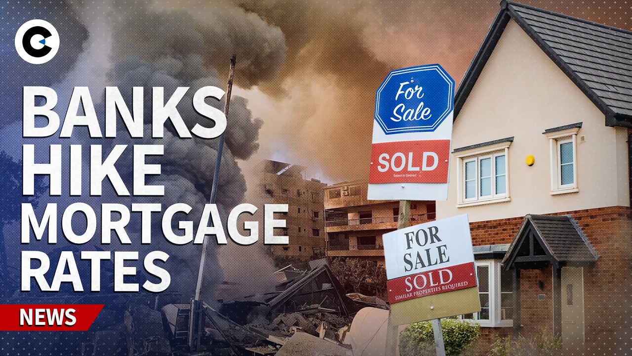 Property expert on how Iran war is making UK mortgages more expensive in 2026