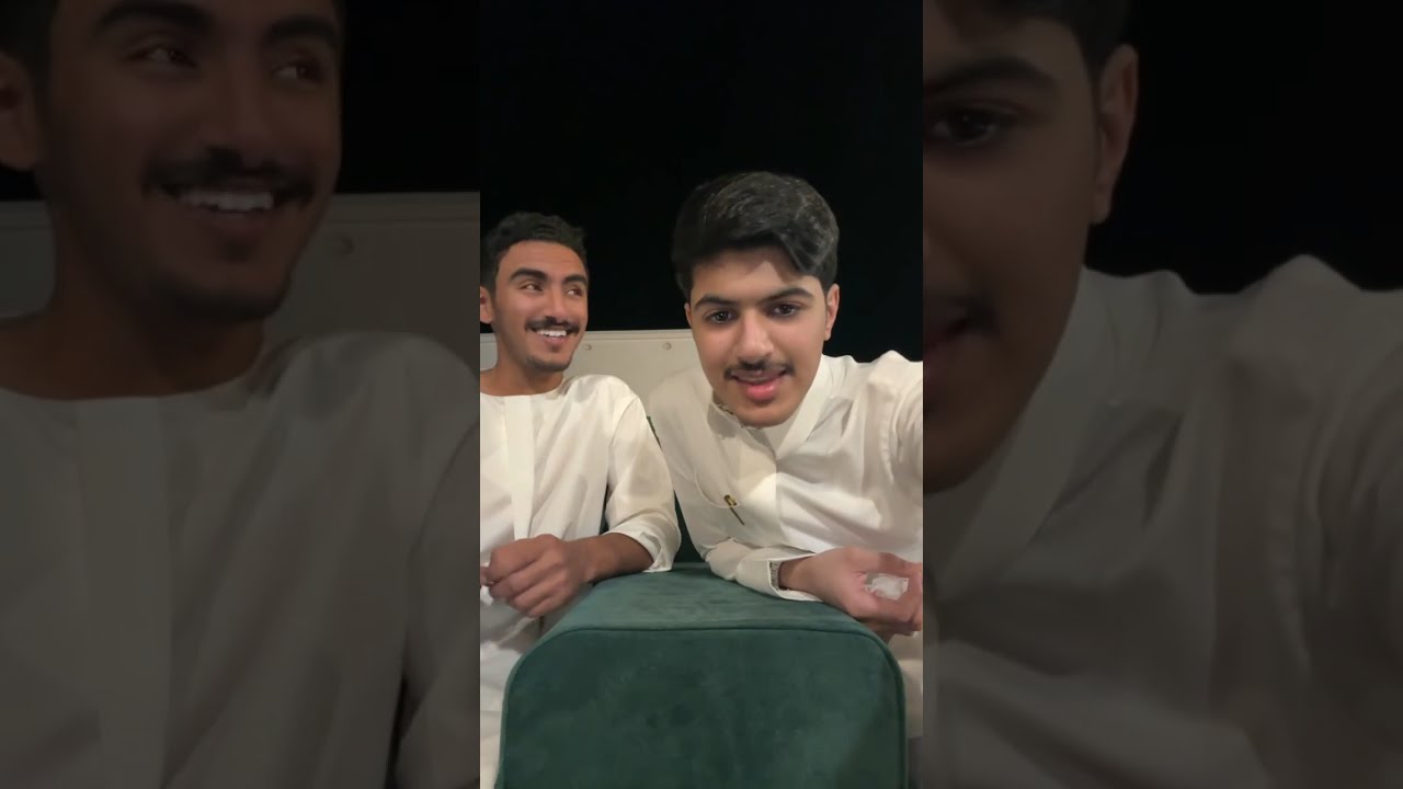 بث سعود بن علوش 1 مع خويه وضحك وردة فعلم على كومنت يا گلبي😂😅واذا خويه ضرب سعود وش الجمهور راح يسوي😳😱